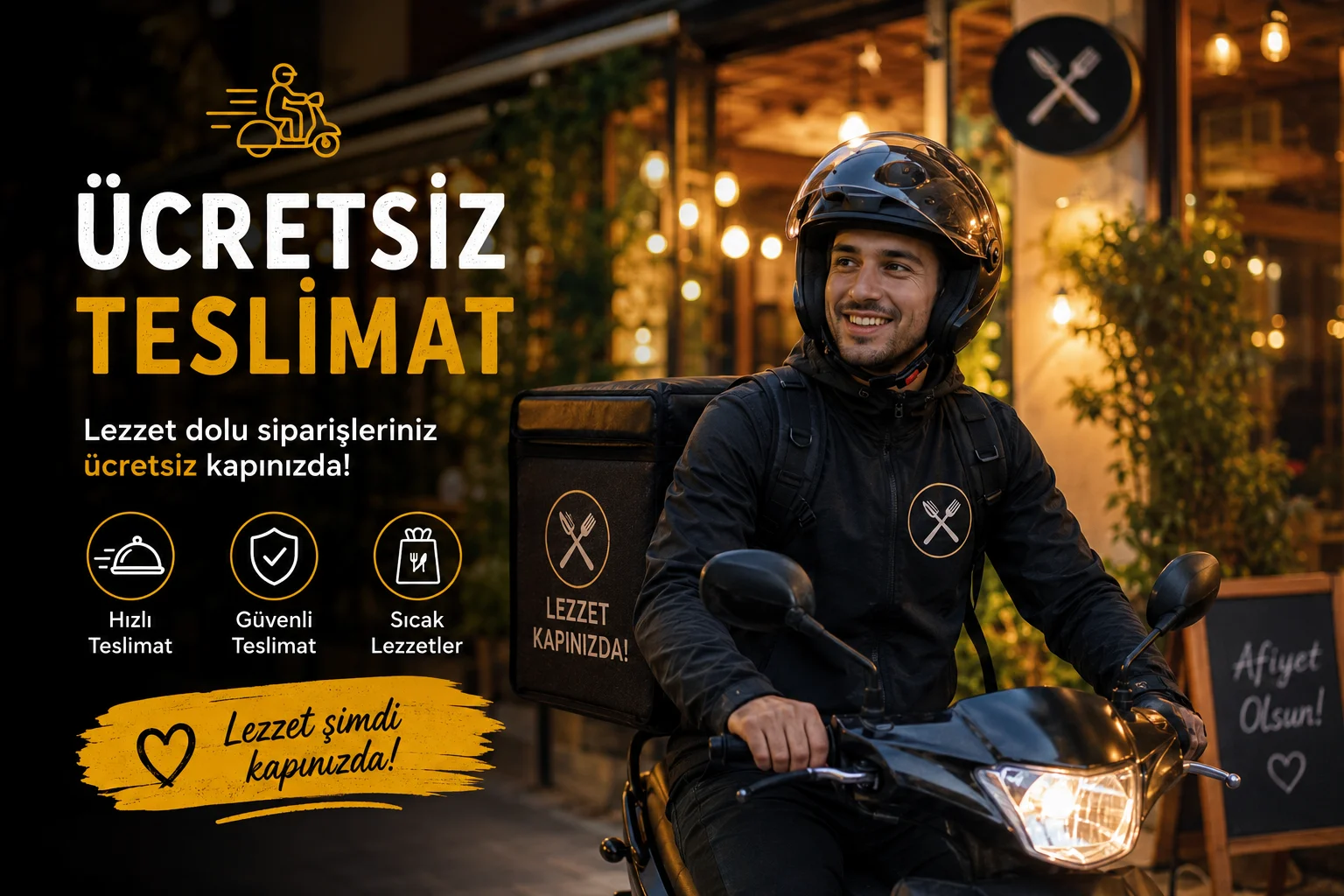 Ücretsiz Teslimat