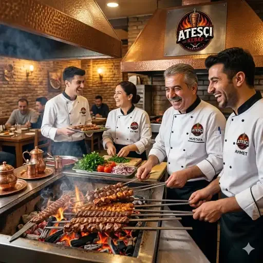 Ateşçi Kebap