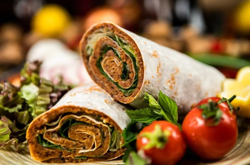 Çiğköfte Dürüm