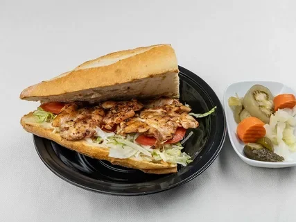 Tavuk Köfte Ekmek
