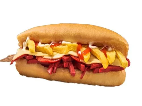 Kaşarlı Sosis Ekmek
